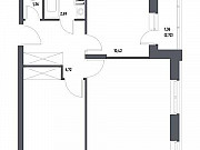 2-комнатная квартира, 53 м², 14/14 эт. Москва