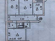 3-комнатная квартира, 72 м², 7/9 эт. Омск