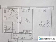 2-комнатная квартира, 42 м², 1/5 эт. Новокузнецк