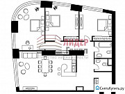 4-комнатная квартира, 165 м², 9/56 эт. Москва