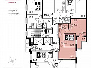 3-комнатная квартира, 64 м², 6/20 эт. Москва