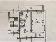 3-комнатная квартира, 71 м², 1/3 эт. Клин