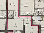 2-комнатная квартира, 64 м², 8/10 эт. Нижний Новгород