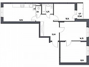 3-комнатная квартира, 73 м², 4/14 эт. Москва