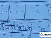 3-комнатная квартира, 62 м², 3/3 эт. Стерлитамак