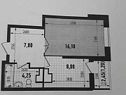 1-комнатная квартира, 36 м², 15/22 эт. Казань