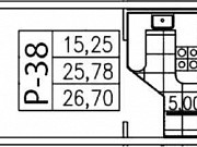 Студия, 26 м², 14/17 эт. Санкт-Петербург