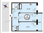 2-комнатная квартира, 64 м², 6/17 эт. Владимир