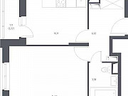 1-комнатная квартира, 35 м², 11/14 эт. Москва