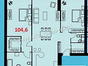 3-комнатная квартира, 104 м², 27/38 эт. Москва