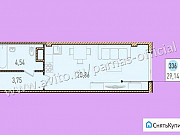 Студия, 29 м², 14/26 эт. Санкт-Петербург