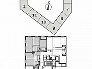 4-комнатная квартира, 121 м², 18/19 эт. Москва