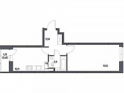 1-комнатная квартира, 37 м², 12/14 эт. Москва