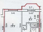 1-комнатная квартира, 38 м², 9/14 эт. Санкт-Петербург