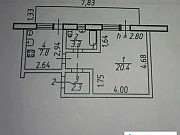 1-комнатная квартира, 44 м², 1/3 эт. Михайловск