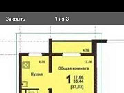 1-комнатная квартира, 35 м², 5/10 эт. Челябинск