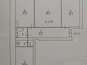 3-комнатная квартира, 76 м², 3/10 эт. Красноярск