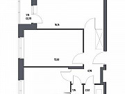 2-комнатная квартира, 50 м², 13/14 эт. Москва