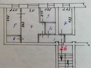 3-комнатная квартира, 54 м², 2/5 эт. Улан-Удэ