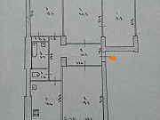 4-комнатная квартира, 99 м², 4/4 эт. Комсомольск-на-Амуре