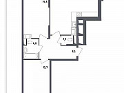 2-комнатная квартира, 70 м², 12/23 эт. Москва