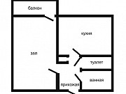 1-комнатная квартира, 32 м², 2/9 эт. Оренбург