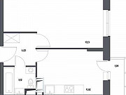 1-комнатная квартира, 36 м², 13/14 эт. Москва