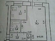 1-комнатная квартира, 32 м², 4/4 эт. Чита