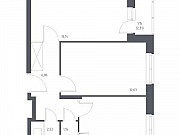 2-комнатная квартира, 50 м², 14/14 эт. Москва