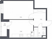 1-комнатная квартира, 36 м², 11/14 эт. Москва