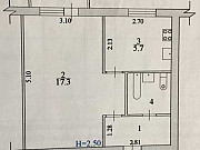 1-комнатная квартира, 29 м², 3/5 эт. Волжский