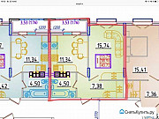 1-комнатная квартира, 40 м², 4/7 эт. Геленджик