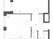 2-комнатная квартира, 39 м², 13/14 эт. Москва