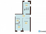 2-комнатная квартира, 70 м², 10/25 эт. Ярославль