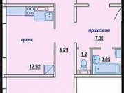 3-комнатная квартира, 87 м², 4/10 эт. Новосибирск