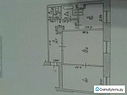 2-комнатная квартира, 56 м², 1/5 эт. Казань