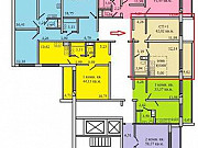 2-комнатная квартира, 43 м², 3/12 эт. Челябинск