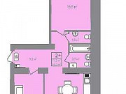 3-комнатная квартира, 66 м², 10/14 эт. Тюмень