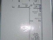 2-комнатная квартира, 59 м², 5/10 эт. Новосибирск