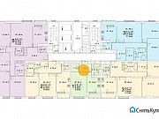 1-комнатная квартира, 52 м², 24/28 эт. Москва